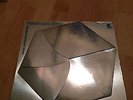 GIL MELLE andromeda strain KAPP hexagon LP - complete rare electronic avant