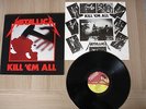 Metallica - Kill Em All ORG LP 1983 MFN + OIS Slayer,Exodus,Kreator,Megadeth