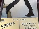 David Bowie LP Lodger 1979 Promo w Lyric Sleeve