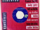 BABY GATE WHEN / BE BOP A LULA primo disco di Mina 1958