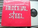 MEDIEVAL STEEL lp 1984 private metal _ open shrink, warped