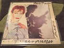 David Bowie Scary Monsters Vinyl LP + Newspaper Article