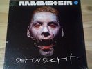 Rammstein Sehnsucht LP Blaues Vinyl, NIE gespielt NEU in OVP Schallplatte Rar