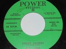 ROYAL TEENS Short Shorts/ Planet Rock 45 RPM Orig. POWER 215 RARE Teen Doo Wop