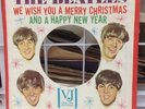The Beatles We Wish You A Merry Christmas [sleeve only]45 RPM Vee Jay VG++ To NM