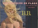 Brigitte BARDOT Une histoire de Plage + 3 French EP 45 7