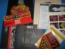KISS Limited 3LP The Originals w/Sticker,Card,Booklet Complete Japan VIP-5501/3
