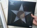 david bowie blackstar LP clear vinyl (blister-packed, french limited edition)