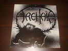ARCHAIA rare french PRIVATE LP MONSTER DARK PROG ZEUHL 1977
