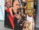 ELVIS PRESLEY DOUBLE PINK PRESSED VINYL LP RECORD 40 GREATEST HITS NR MINT MINT