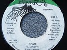 SUGAR MINOTT AND THE BLACK ROOTS PLAYERS    ROME  / SAVAGE DUB    ROOTS REGGAE