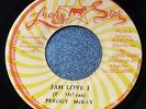FREDDIE MC KAY  JAH LOVE I / VERSION  LUCKY STAR LABEL ROOTS REGGAE