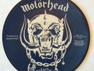 Motorhead 1977 Chiswick Pic Disc Motorhead/City Kids 45 rpm NM blue/white vinyl