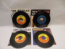Vintage 45 Records The Beatles Hold your Hand I Feel Fine Lady Madonna This Boy