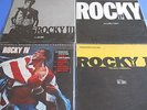 SOUNDTRACK ROCKY - BILL CONTI 4 LP ROCKY II - III - IV