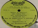 ILL AL SKRATCH Where My Homiez? *QUICK REF* (ACETATE) Super Rare