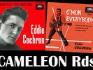 EDDIE COCHRAN REU 10042 & REU 1214 London 2x EP 500 copies Cameleon