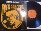 David Bowie - Rock Concert LP 1st Press Orange RCA Rare Import From Netherlands