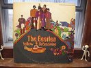 THE BEATLES Yellow Submarine 1969 Press Vinyl  LP APPLE SW153