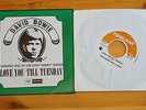 Rare David Bowie Love You Til Tuesday 7in EX/EX Promo by DREAM DM135
