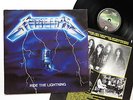 METALLICA - Ride the Lightning LP 1984 / 1989 VERTIGO
