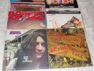 9 LP's AC/DC, RICHARD CLAPTON, ROBERT PALMER, CARS,ROXY MUSIC,GILBERT O'SULLIVAN