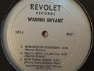 WARREN BRYANT Self Titled PRIVATE Modern Soul LP Listen