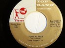 FIREBALLS Early R&R Instrumental 45rpm Foot-Patter b/w Kissin LISTEN