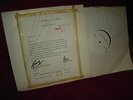 Hall & Oates Running From Paradise / Portable Radio Test Press 12 Inch Vinyl