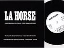 SERGE GAINSBOURG La Horse 1969 FUNK OST PSYCH BREAKS JC Vannier REISSUE 2009