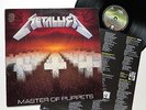 METALLICA - Master of Puppets LP 1986 / 1989 VERTIGO