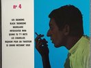 SERGE GAINSBOURG N°4 Les goémons 1962 25 cm PHILIPS RE 2001 numérotée ??
