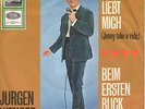 DEUTSCHER BEAT - JÜRGEN WENGER - SIE LIEBT MICH(= MITCH RYDER - JENNY TAKE A RID