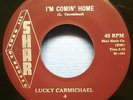 Lucky Carmichael - I'm Comin' Home - RARE 1960 R&B 45 on SHAR