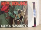NEIL YOUNG      are you passionate      2lps    vapor record   s plus poster