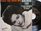 Brenda Lee ?– When You Loved Me + 3 French EP 60 ' Brunswick
