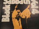 BLACK SABBATH VOL 4 1972 VINYL ALBUM-VERTIGO SWIRL LABEL-PORKY PECKO NICE COPY