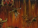 SLAYER - Hell Awaits  LP  OCHRE  MARBLED