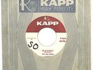 Doo wop group 45  VEL-TONES “Playboy” / “Cal’s Tune” on KAPP ’59 orig nice HEAR