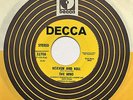 THE WHO yellow USA promo 45 “Heaven and Hell” DECCA 32708   ’70 NM SUPERB HEAR
