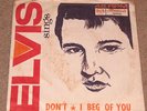 Elvis Presley 101663 Don't 45 W/ Sleeve Portrait Sleeve Australia 1965