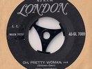 ROY ORBISON - OH, PRETTY WOMAN  GREEK 45 EX++ LOOK 