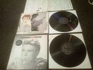 DAVID BOWIE SCARY MONSTERS VINYL LP & CHANGES ONE BOWIE VINYL LP