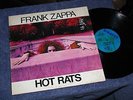 FRANK ZAPPA   HOT RATS Original LP Blue BIZARRE Stereo EX. excellent,mothers,s/t