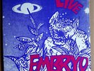 Embryo - Live - orig. 1976 DE  April 0003  LP m- / Deutsch-Jazzrock