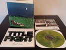 TITLE FIGHT Floral Green COLOR SEALED VINYL LP 700_ shed restorations cd 7