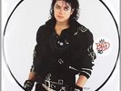 MICHAEL JACKSON BAD VINILE LP PICTURE DISC NUOVO E SIGILLATO 