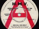 THE SWINGING BLUE JEANS GOOD GOLLY MISS MOLLY  UK OG DEMO ISS MERSEYBEAT CLASSIC