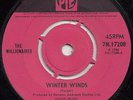 THE MILLIONAIRES  WINTER WINDS  UK ORIG  BEAT ERA IRISH SHOWBAND THRILLER