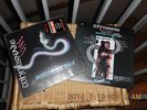 WHITESNAKE: LIVE// MONSTERS OF ROCK// 2 RARE VINYLS FROM COREA